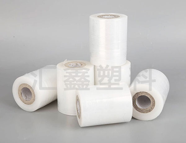 機用纏繞膜的原始抗刺性較少，厚度均勻